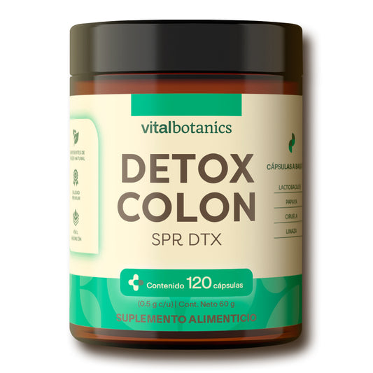 Detox Colon en Cápsulas