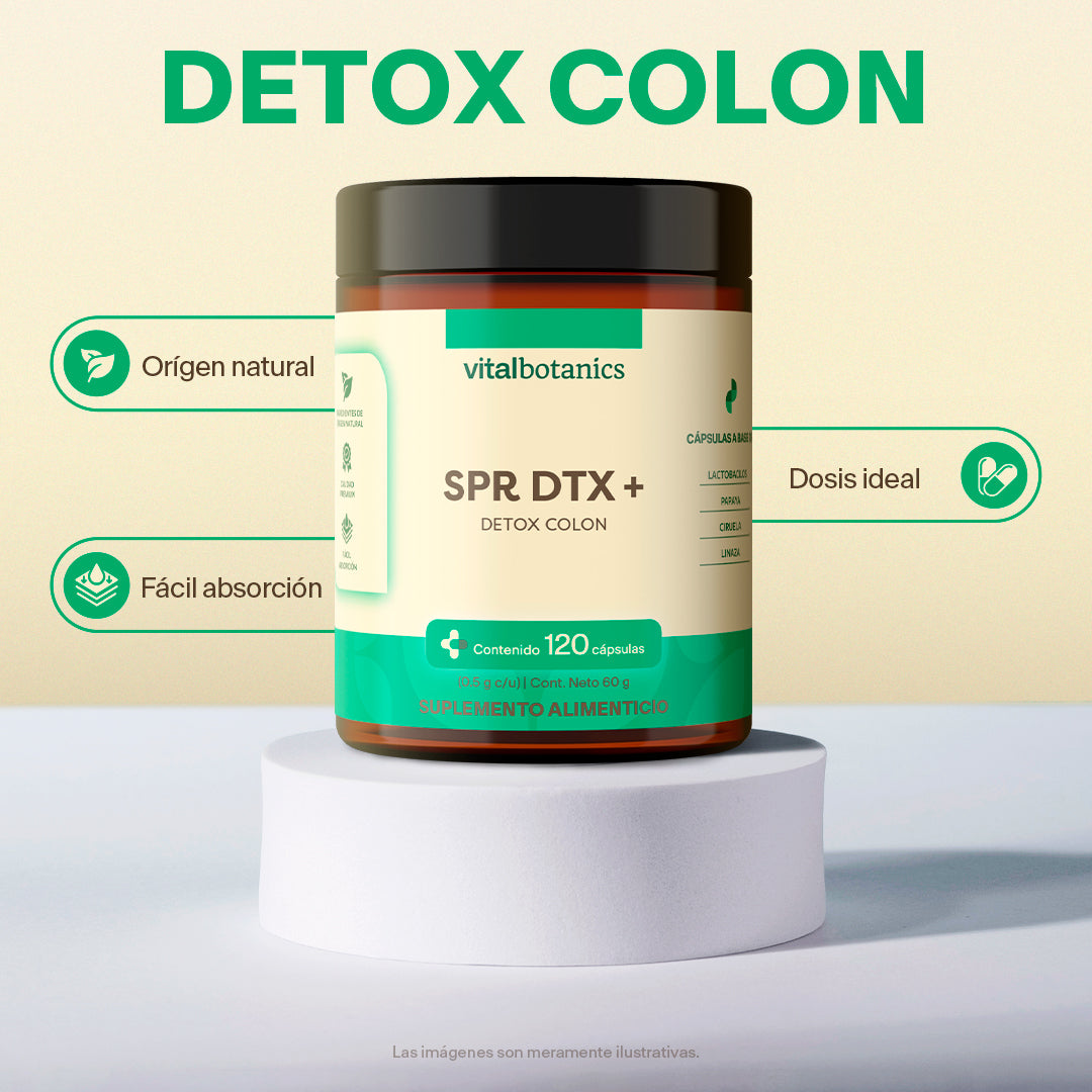 Detox Colon en Cápsulas
