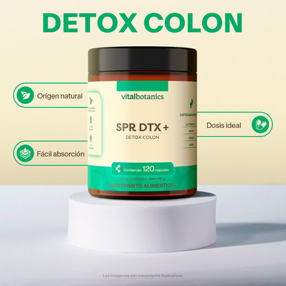 Detox Colon en Cápsulas