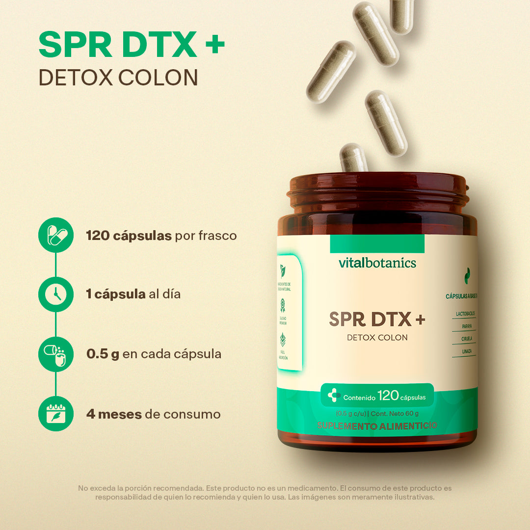 Detox Colon en Cápsulas