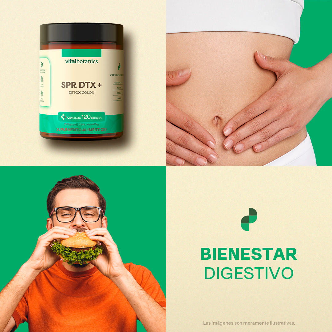 Detox Colon en Cápsulas