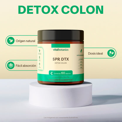 Ingredientes de origen natural Vitalbotanics – Linaza, Ciruela, Probióticos y Papaya