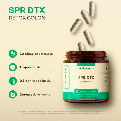 Detox Colon en Cápsulas
