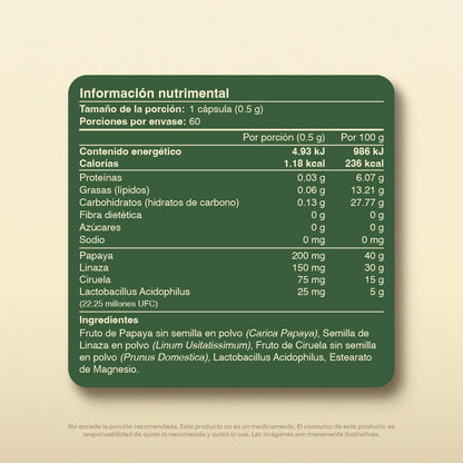 Detox Colon en Cápsulas