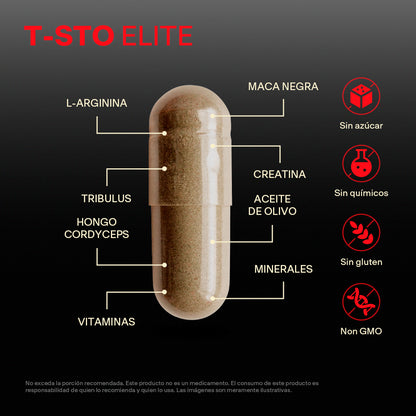 Precursor De Testosterona Elite en Cápsulas