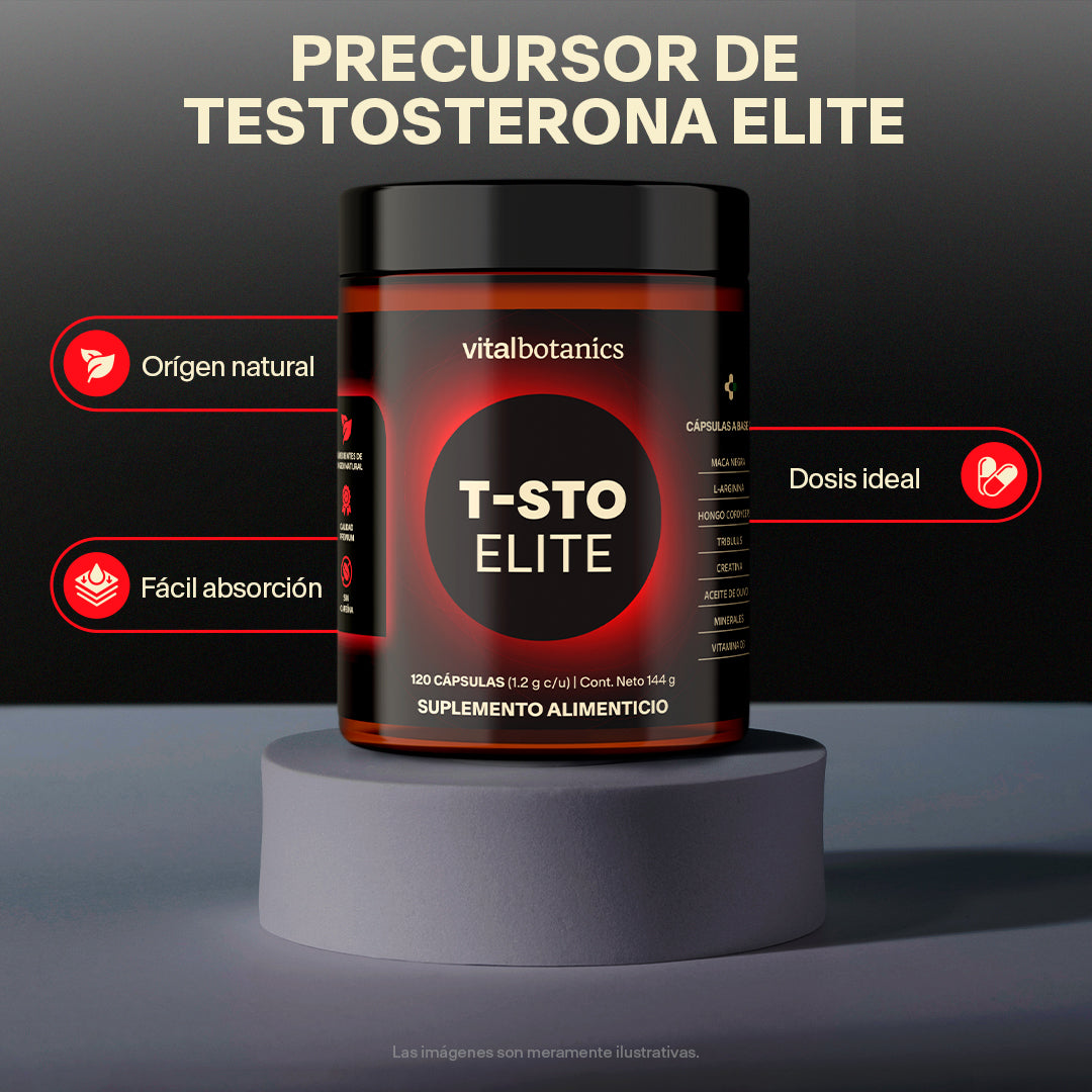 Precursor De Testosterona Elite en Cápsulas