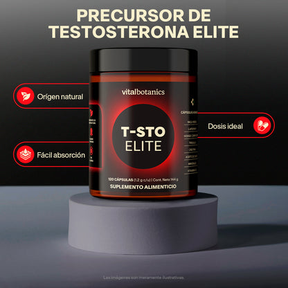 Precursor De Testosterona Elite en Cápsulas