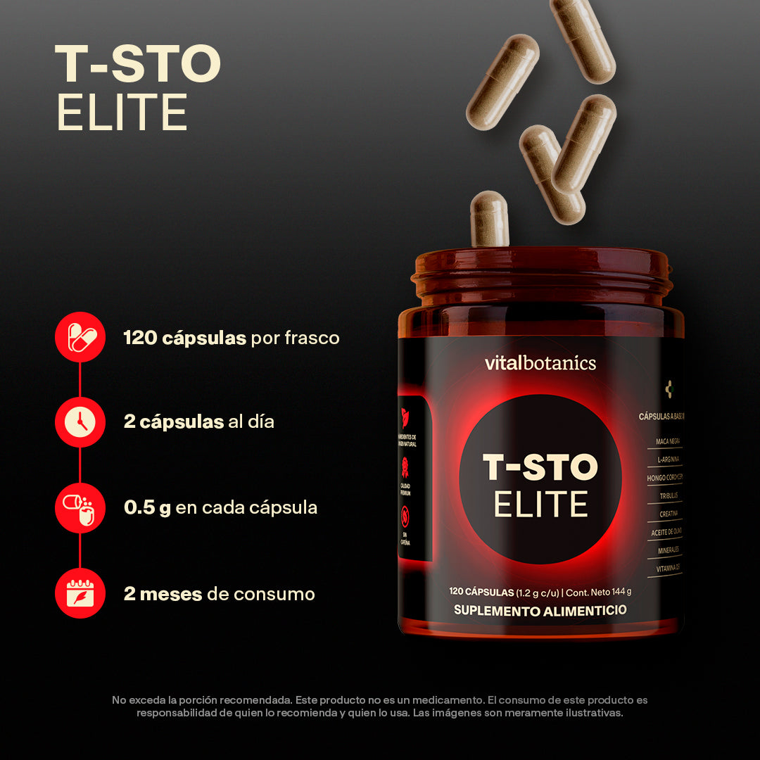 Precursor De Testosterona Elite en Cápsulas