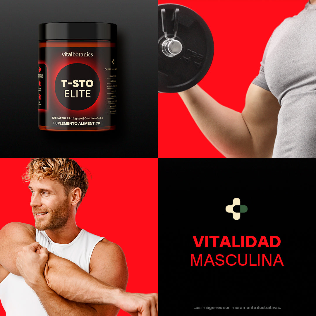 Precursor De Testosterona Elite en Cápsulas