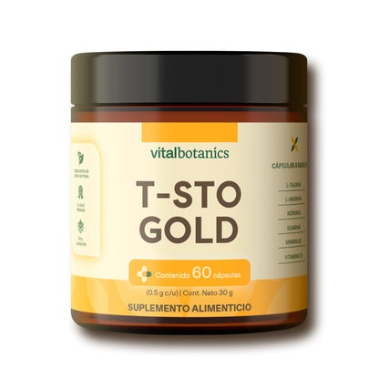 Precursor De Testosterona Gold en Cápsulas
