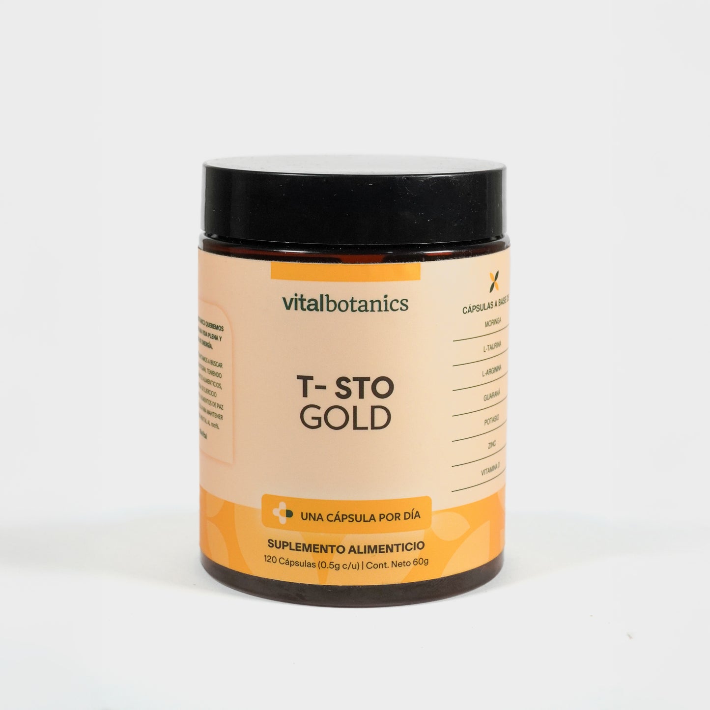 Precursor De Testosterona Gold en Cápsulas