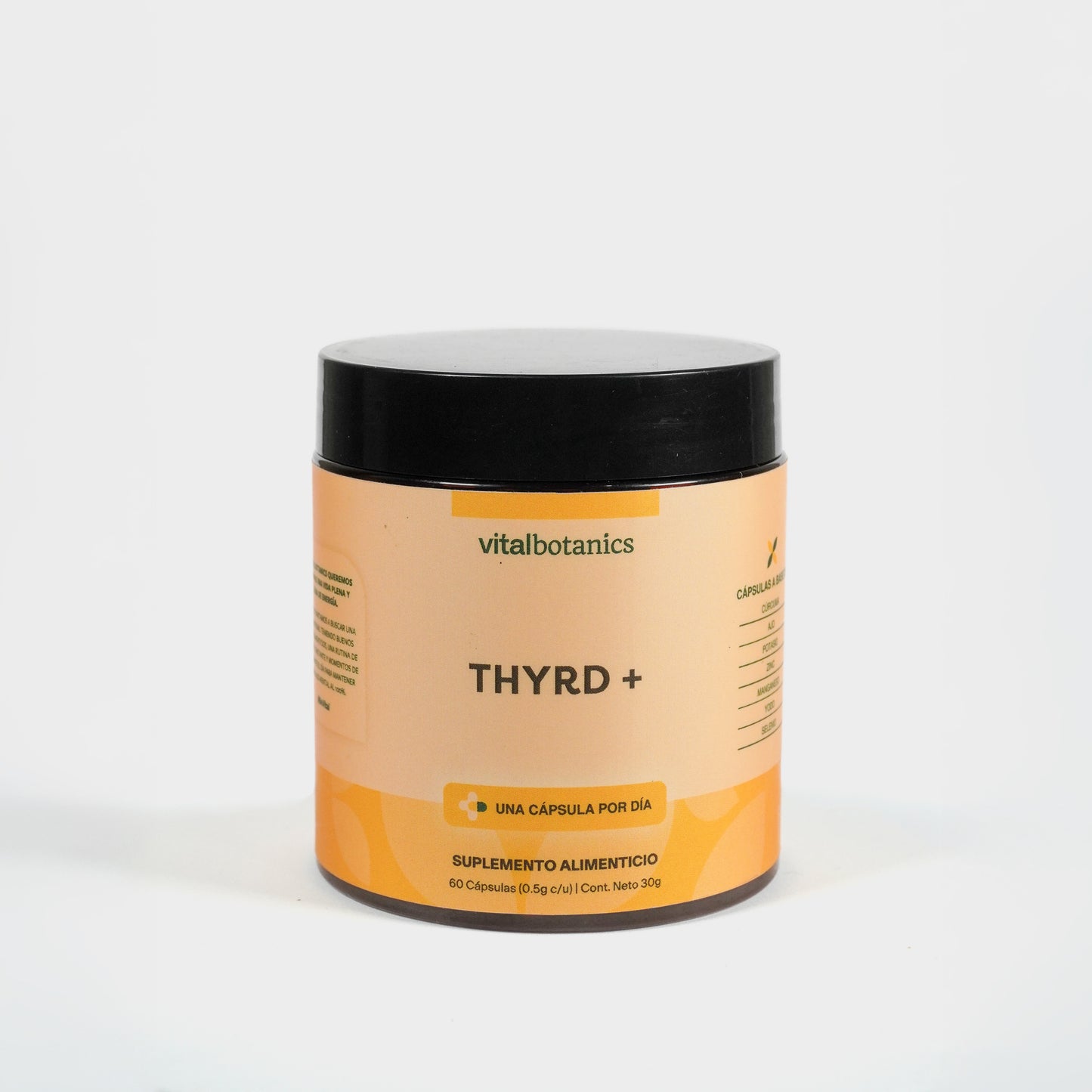 Soporte Para La Tiroides en Cápsulas