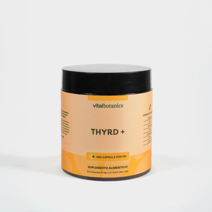 Soporte Para La Tiroides en Cápsulas