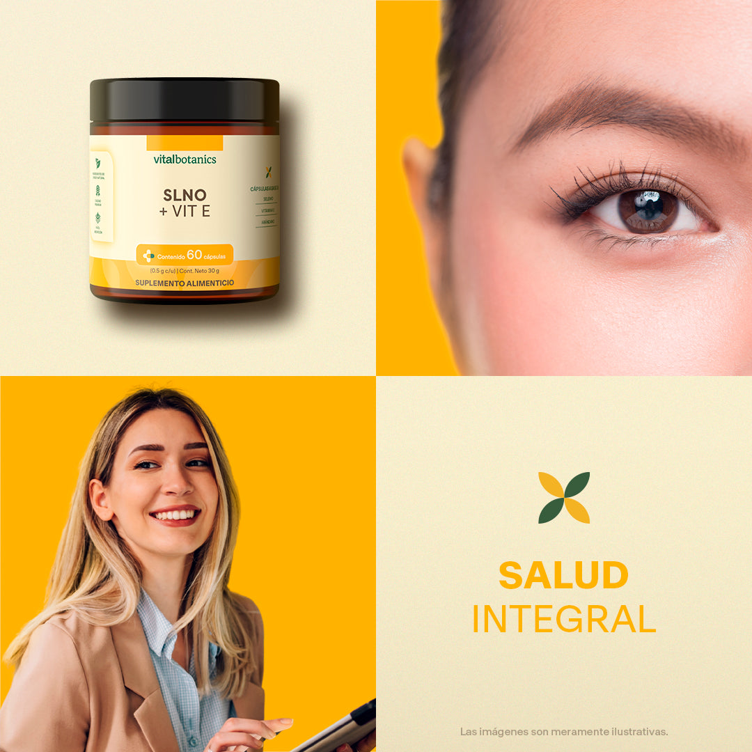 Vitamina A, Tirosina en Cápsulas