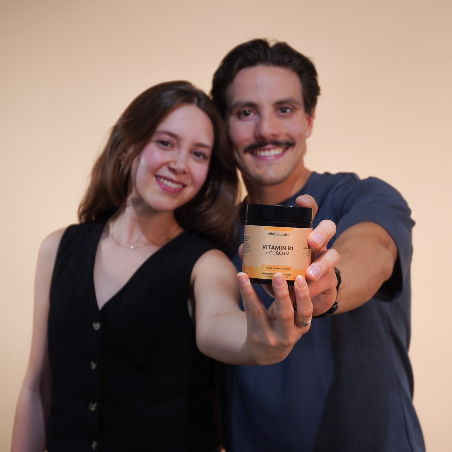 Vitamina B1, Cúrcuma en Cápsulas