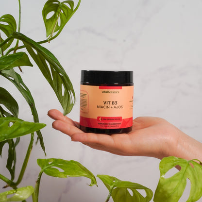 Niacina, Vitamina B3 en Cápsulas