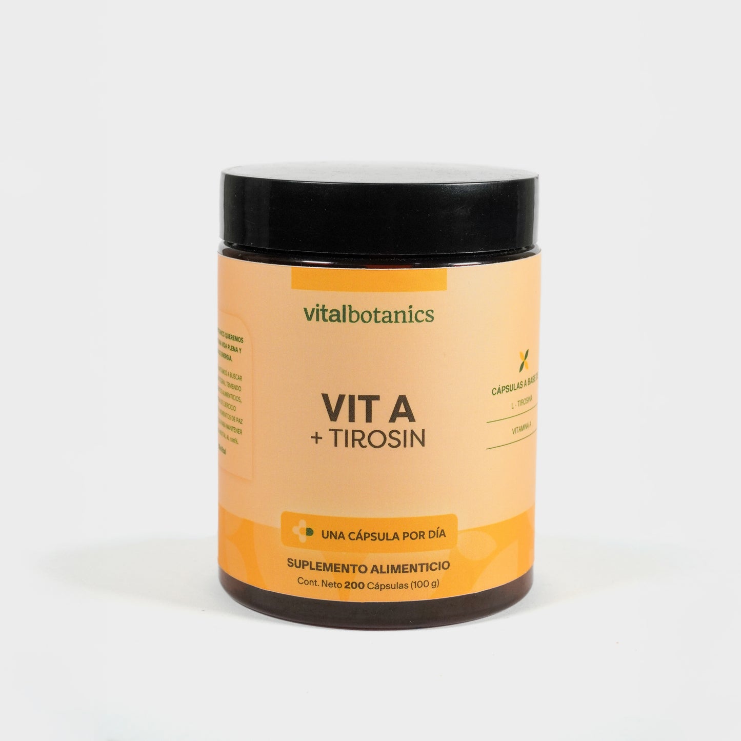 Vitamina A, Tirosina en Cápsulas