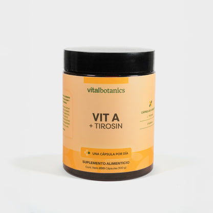 Vitamina A, Tirosina en Cápsulas