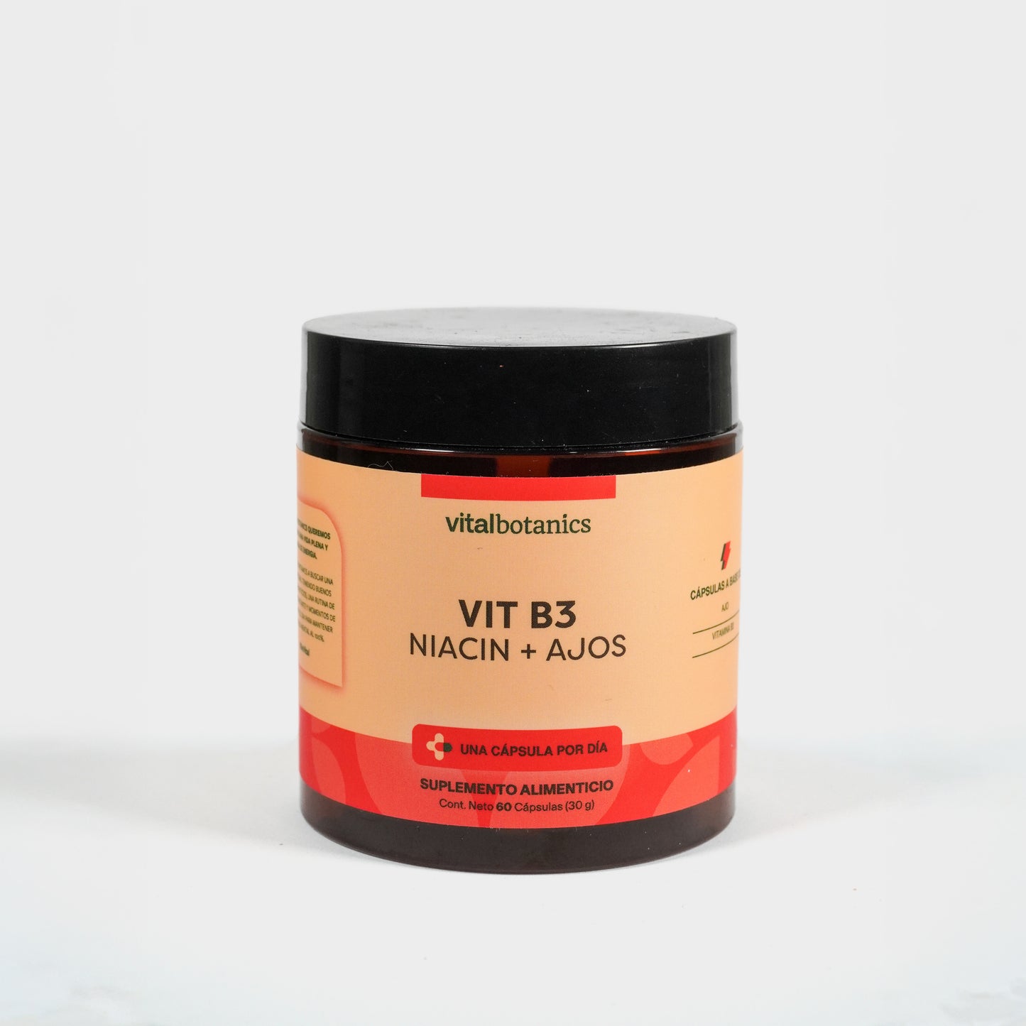 Niacina, Vitamina B3 en Cápsulas