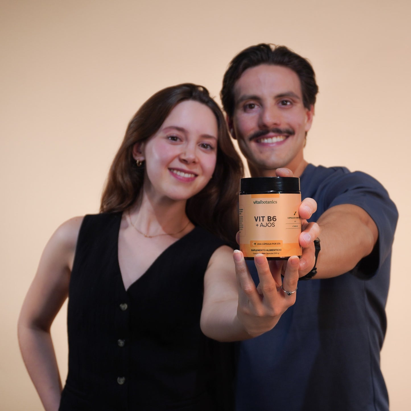 Vitamina B6, Piridoxina en Cápsulas