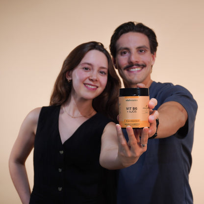 Vitamina B6, Piridoxina en Cápsulas