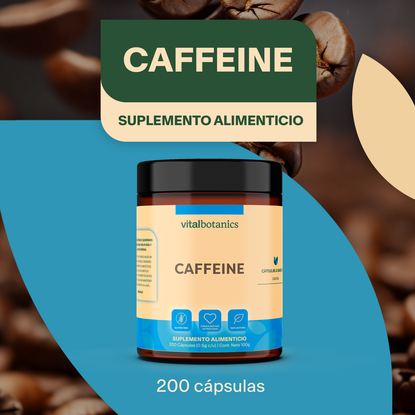 CAFFEINE | Cafeína