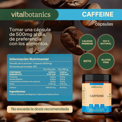 CAFFEINE | Cafeína