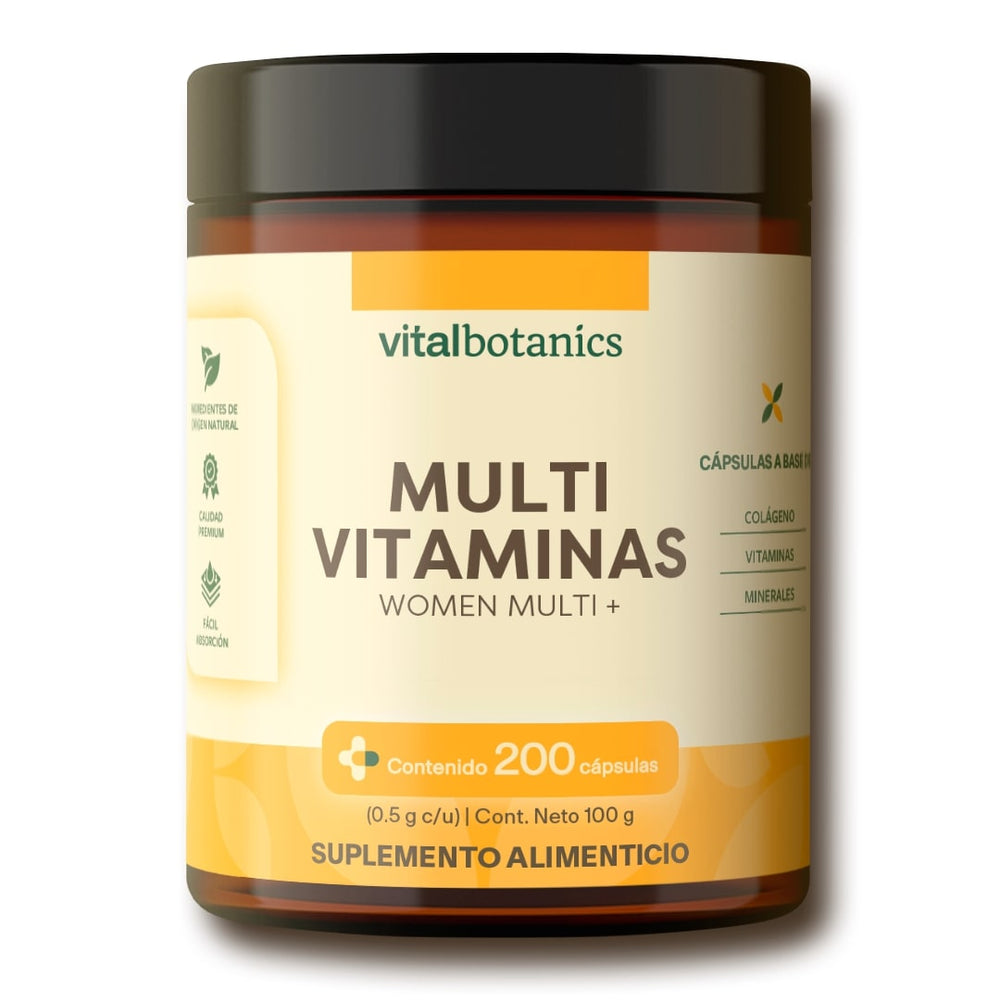 Multivitamínico Para Mujeres en Cápsulas