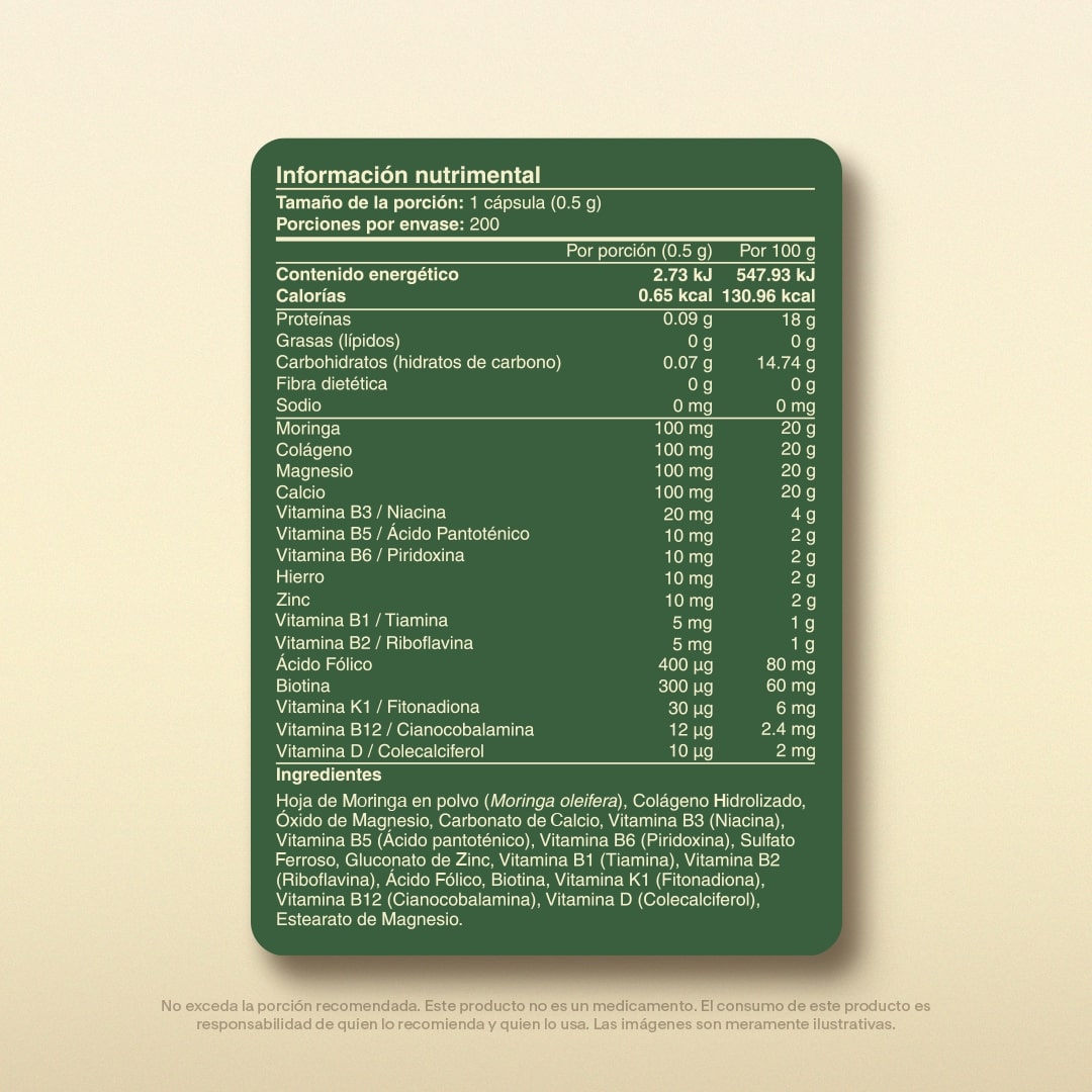 Multivitamínico Para Mujeres en Cápsulas