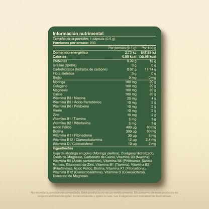 Multivitamínico Para Mujeres en Cápsulas