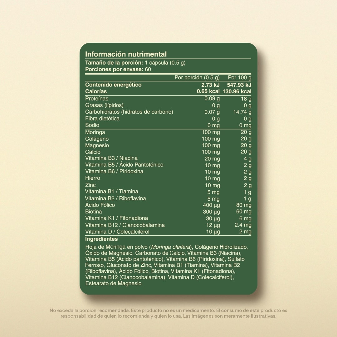 Multivitamínico Para Mujeres en Cápsulas