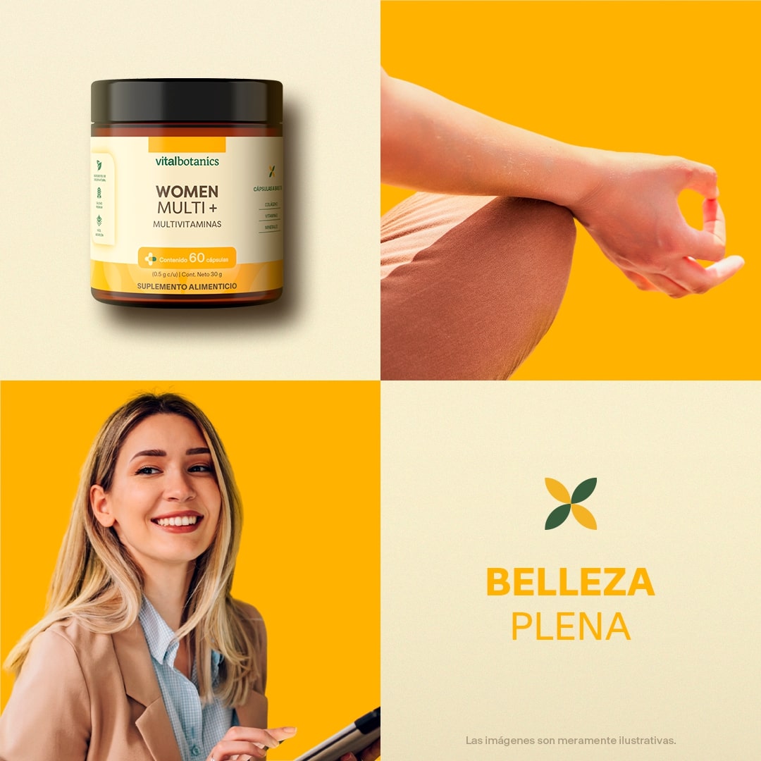 Multivitamínico Para Mujeres en Cápsulas