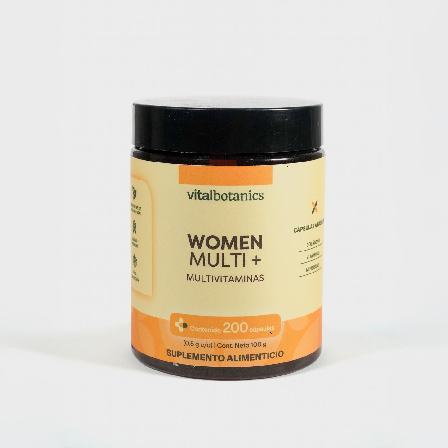 Multivitamínico Para Mujeres en Cápsulas