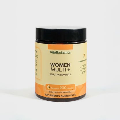 Multivitamínico Para Mujeres en Cápsulas