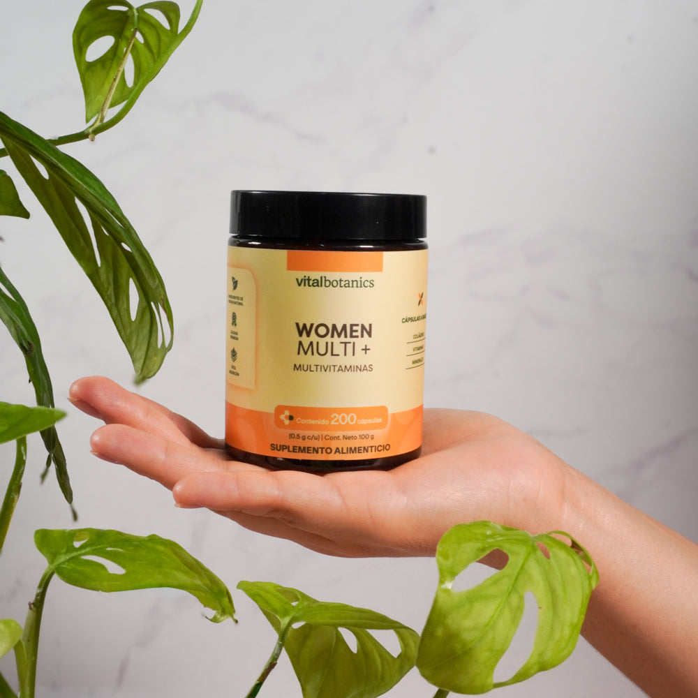 Multivitamínico Para Mujeres en Cápsulas