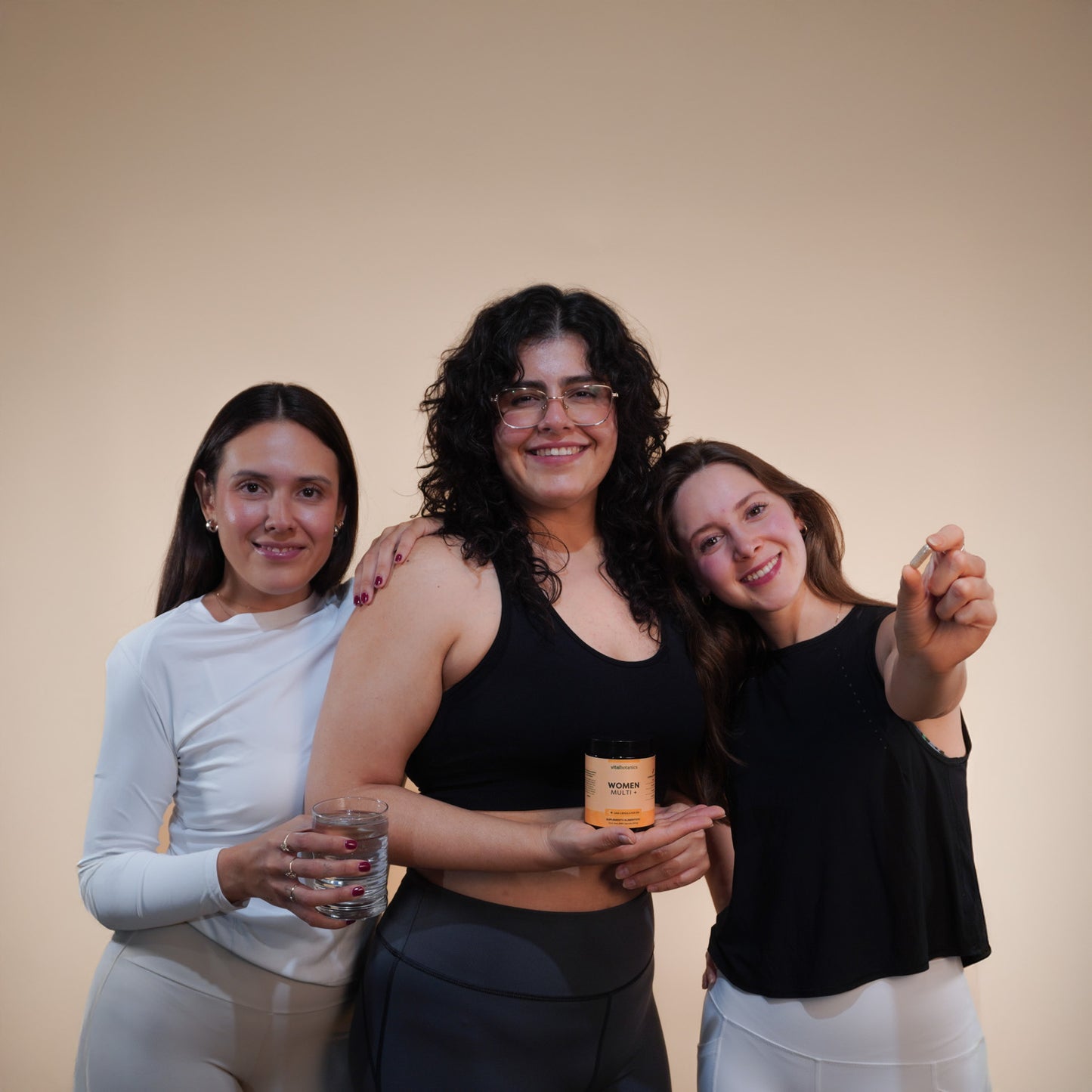 Multivitamínico Para Mujeres en Cápsulas