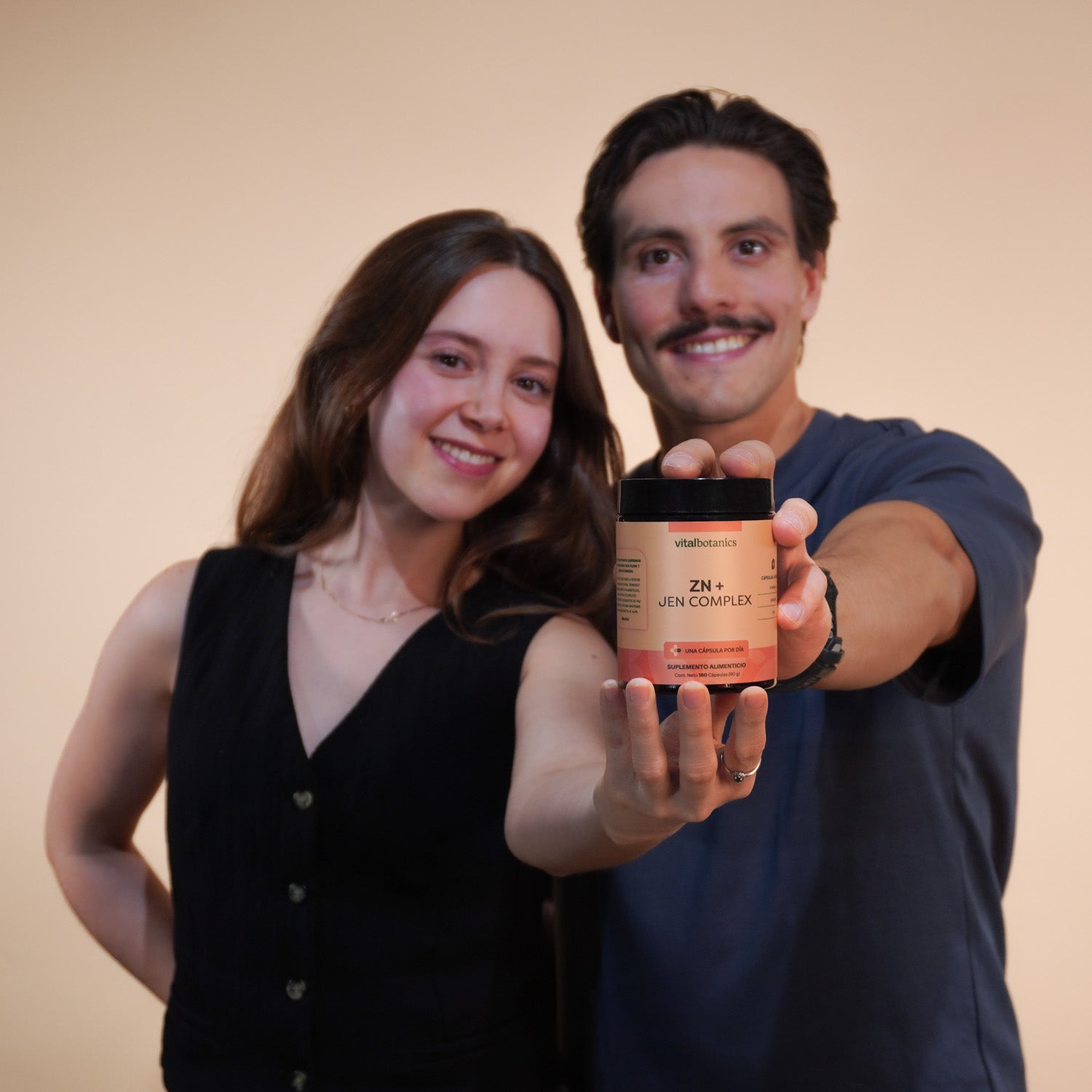 Complejo Vitamina C, Jenjibre, Zinc en Cápsulas - VitalBotanics