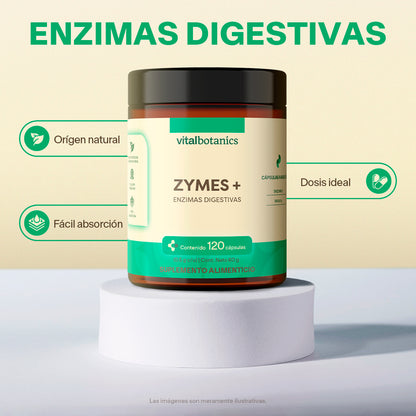 Enzimas Digestivas en Cápsulas