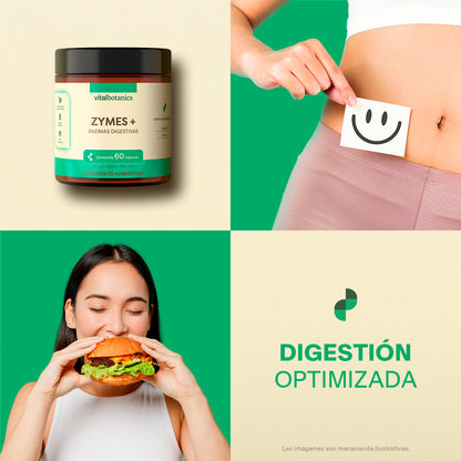 Modo de uso Papaya, Bromelina, Pancreatina y Lipasa Vitalbotanics – dosis recomendada