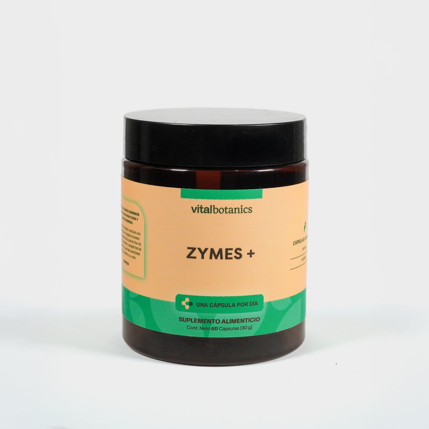 Enzimas Digestivas en Cápsulas